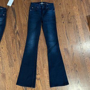 7 For All Mankind "A Pocket" Bootcut Jeans